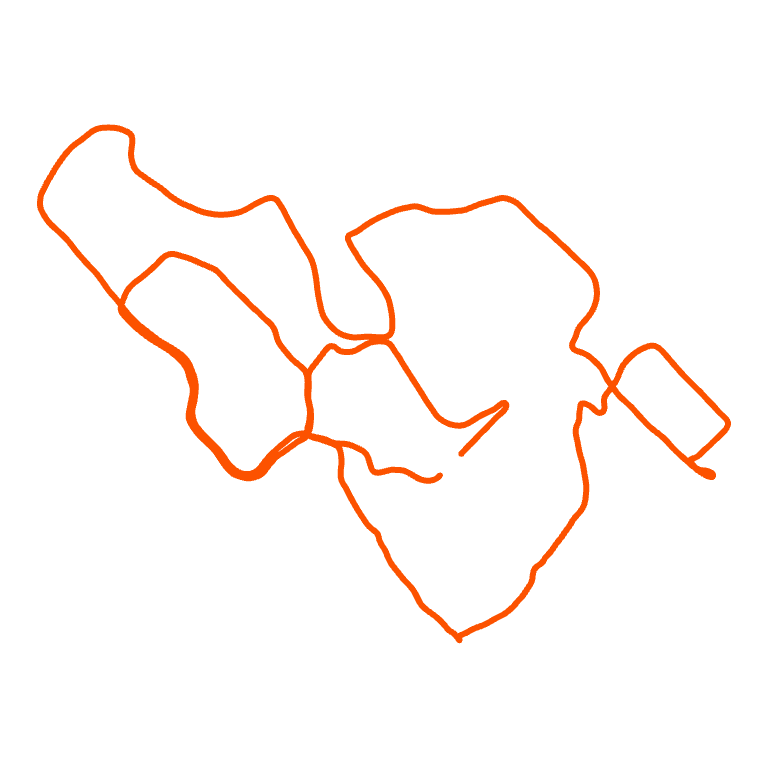 Route for Afternoon Run