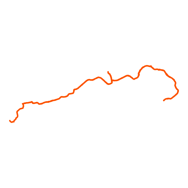 Route for Markham ends got some nice trails